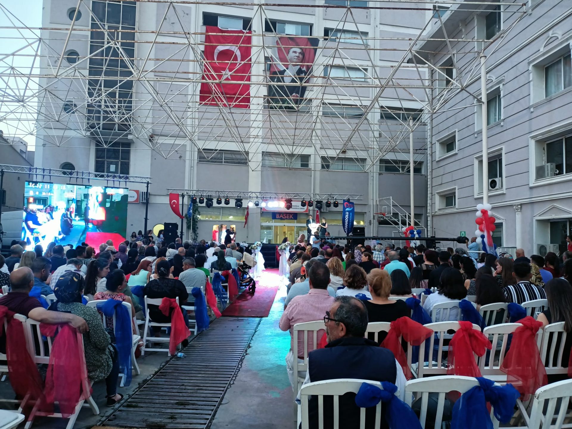2021-2022 Eğitim-Öğretim Yılı Mezuniyet Töreni